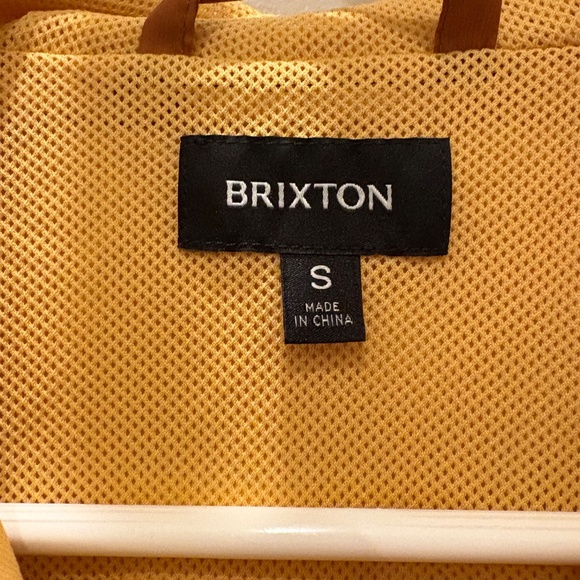 Brixton wind breaker jacket - Picture 3 of 4